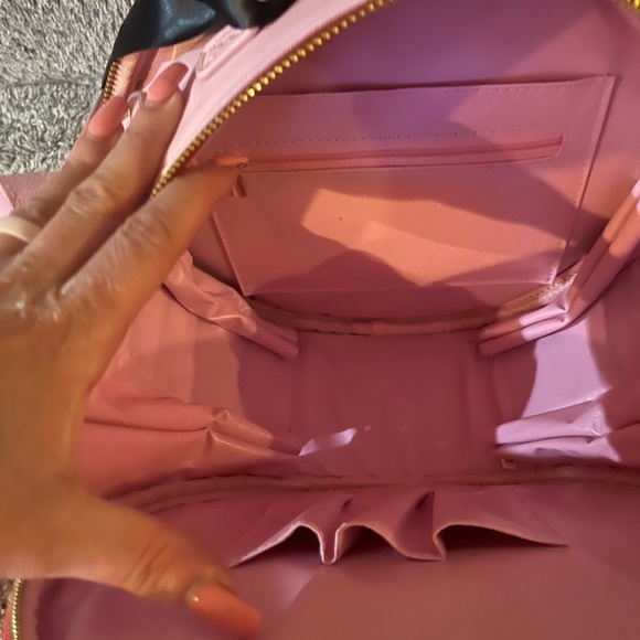 Handbag designer 101. Ollie Quinn pink - Picture 5 of 10